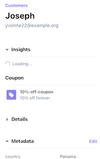 Leverage your customer data   to customize discount coupons and maximize the lift in your pricing experiments.
