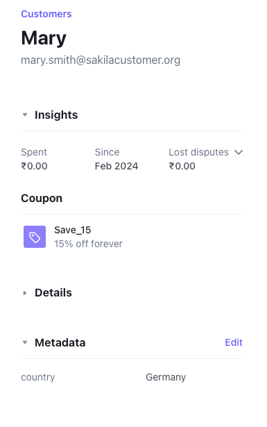 Utilize your customer data to tailor discount coupons and optimize the impact in your pricing initiatives.